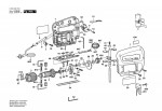 Bosch 0 603 230 742 PST 54 E Jig Saw 240 V / GB Spare Parts PST54E